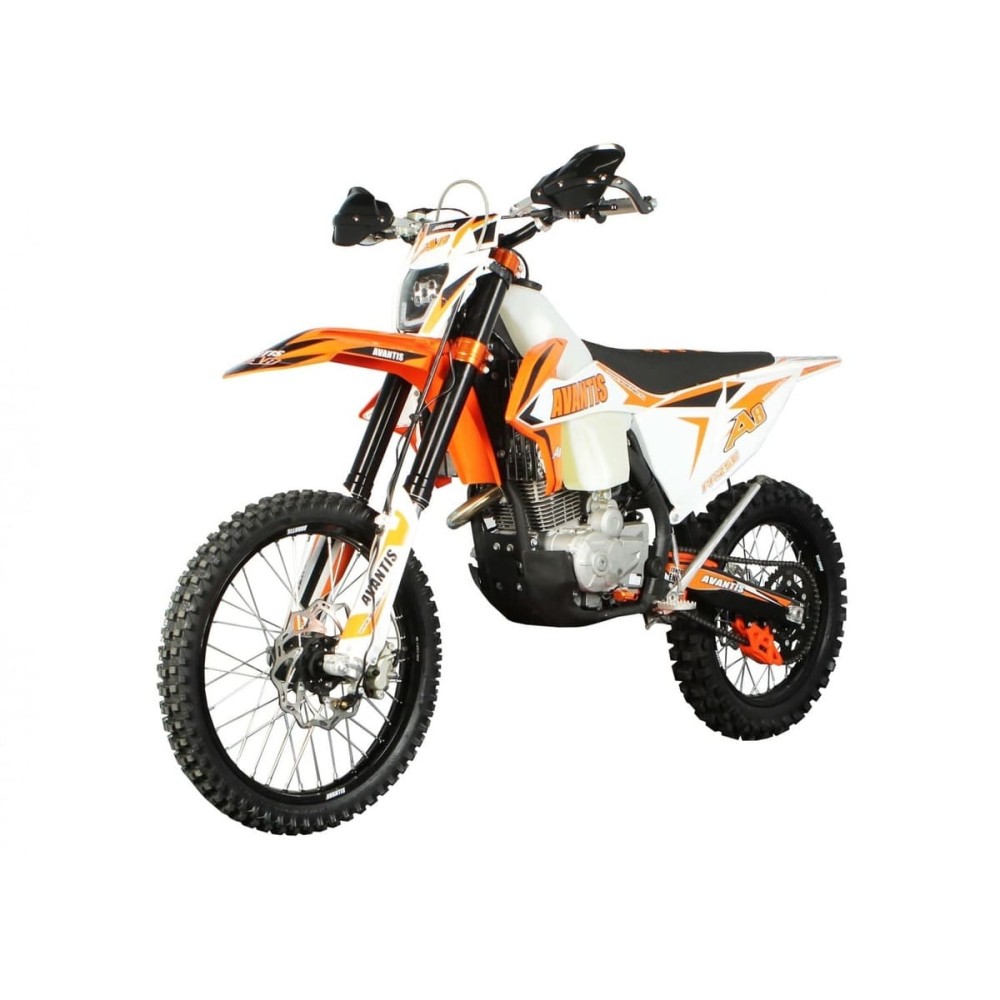 Мотоцикл AVANTIS A8 250 Carb (PR250/172FMM-5) KKE (2024) ENDURO