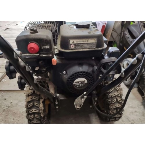 Снегоуборщик HUTER SGC 4800 Б/У