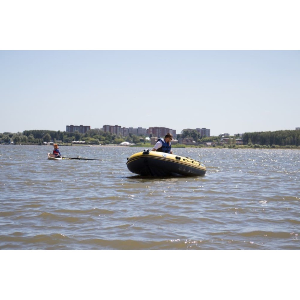 Лодка ПВХ STORMLINE Air Trimaran 340