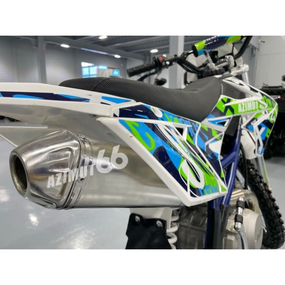 Мотоцикл IRIDE Azimut S 125 PITBIKE