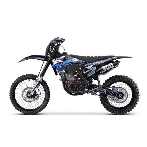 Мотоцикл кроссовый эндуро ZUUMAV FX NC300 (CR300NC)