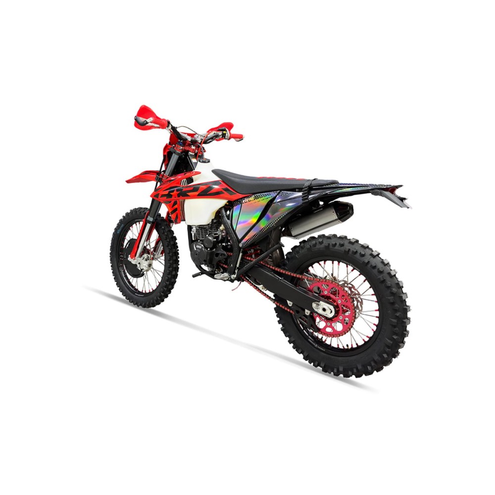 Мотоцикл кроссовый эндуро BRZ X5S (2023)