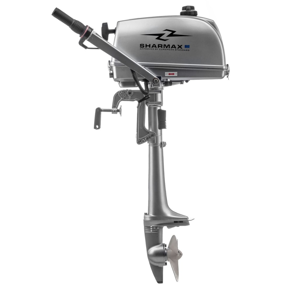 2х-тактный лодочный мотор SHARMAX SM4HS (2024)