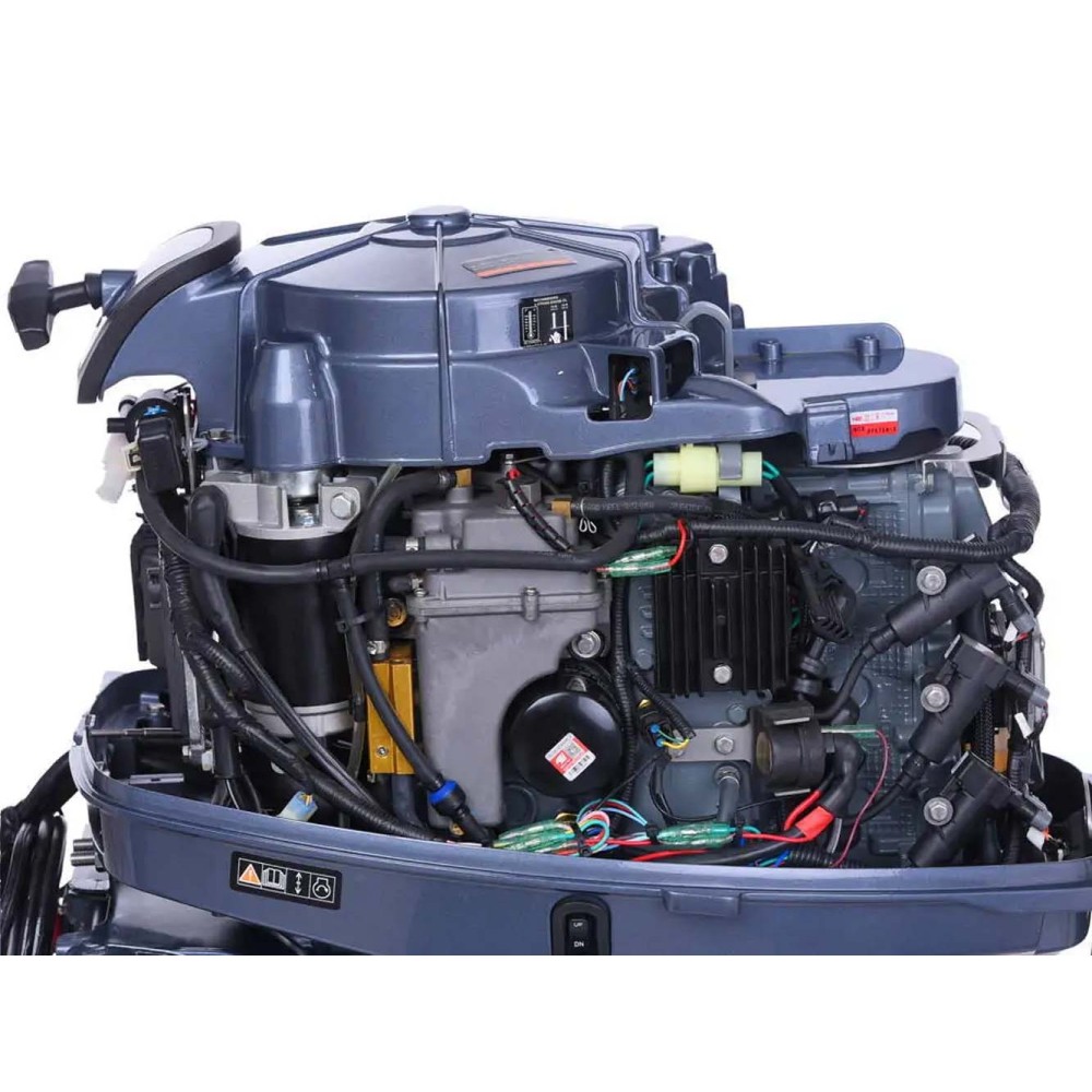 4х-тактный лодочный мотор MIKATSU MF40JEL-T-EFI с водомётной насадкой (2024)