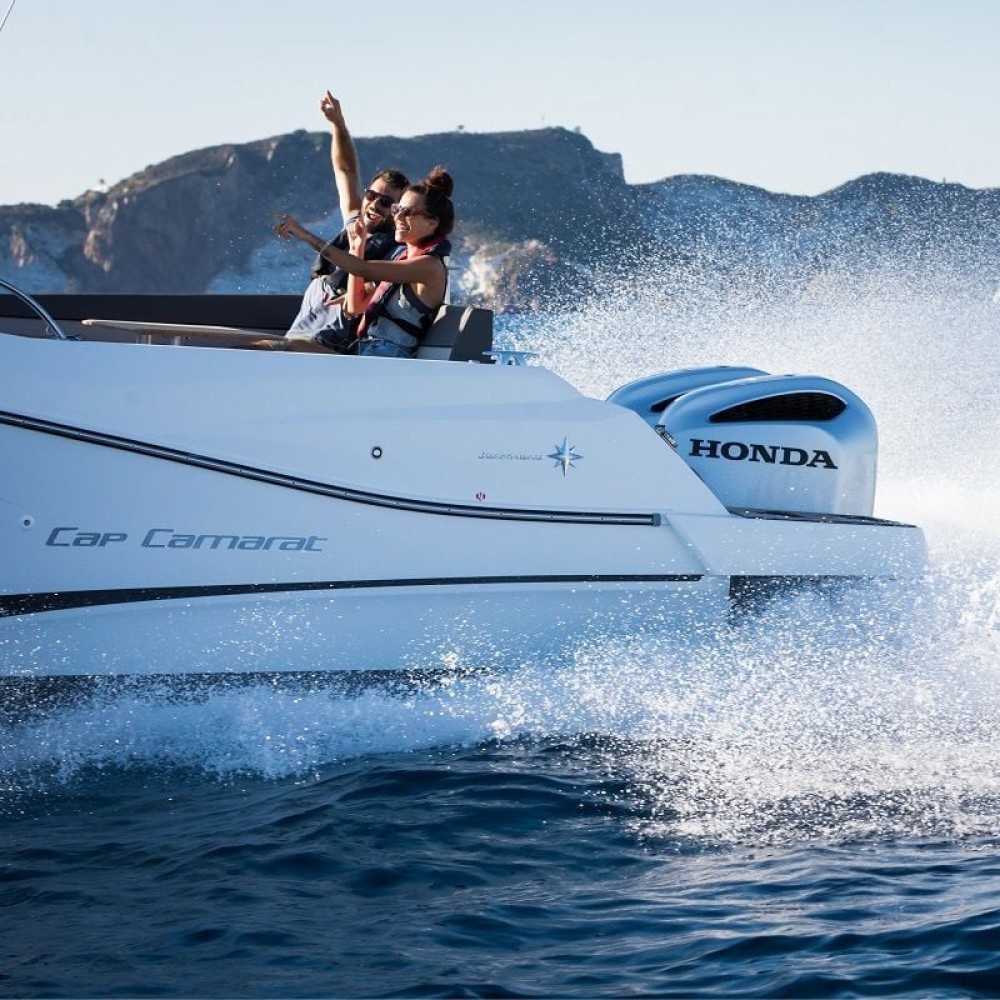 4х-тактный лодочный мотор HONDA BF250D XRU