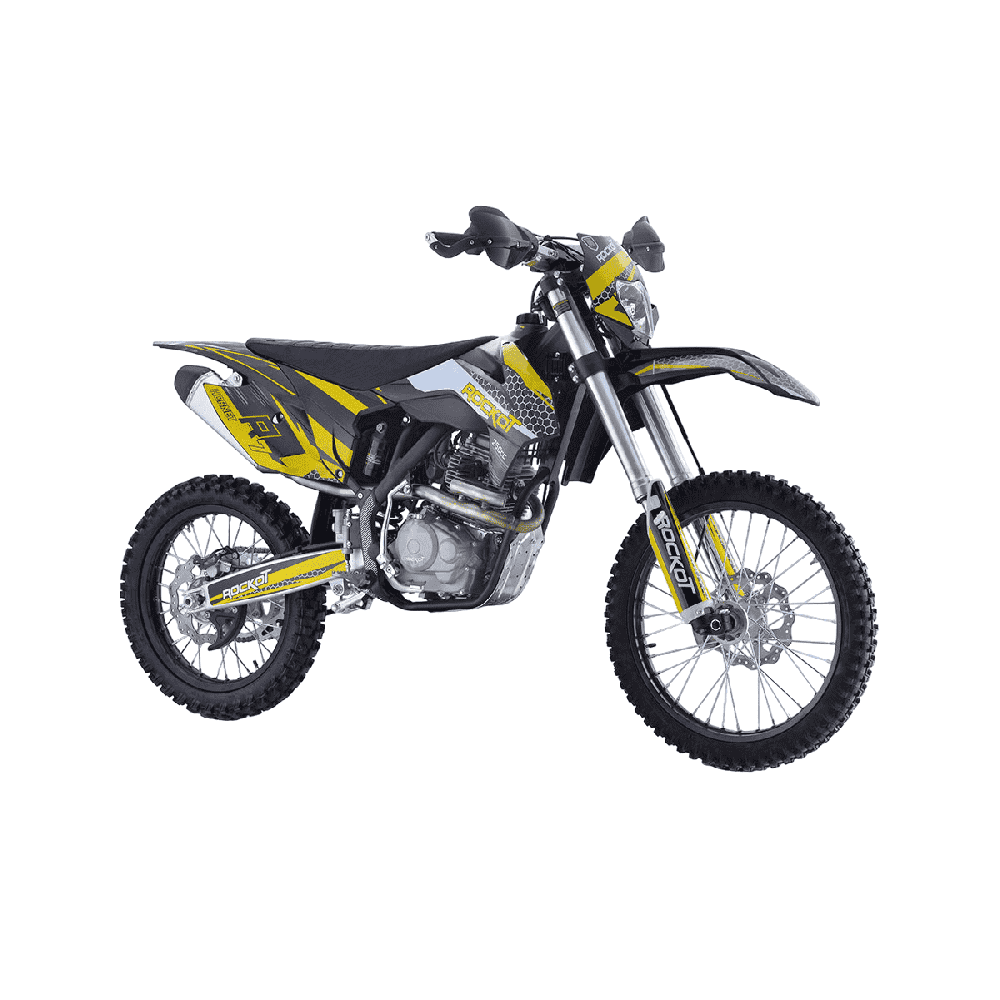 Мотоцикл кроссовый эндуро ROCKOT R7 Hornet