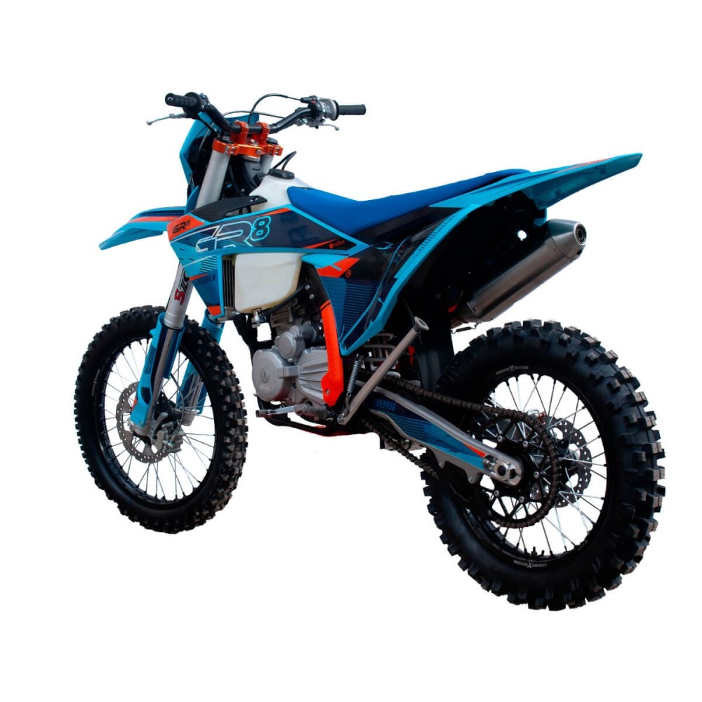 Мотоцикл кроссовый эндуро GR8 F300L (4T NB300) Enduro Lite 2024