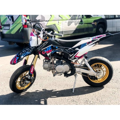 Мотоцикл JMC 125 S V3.0 12/12 PITBIKE