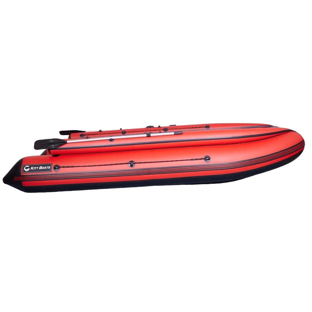 Лодка ПВХ KITT BOATS 430 НДНД с фальшбортом
