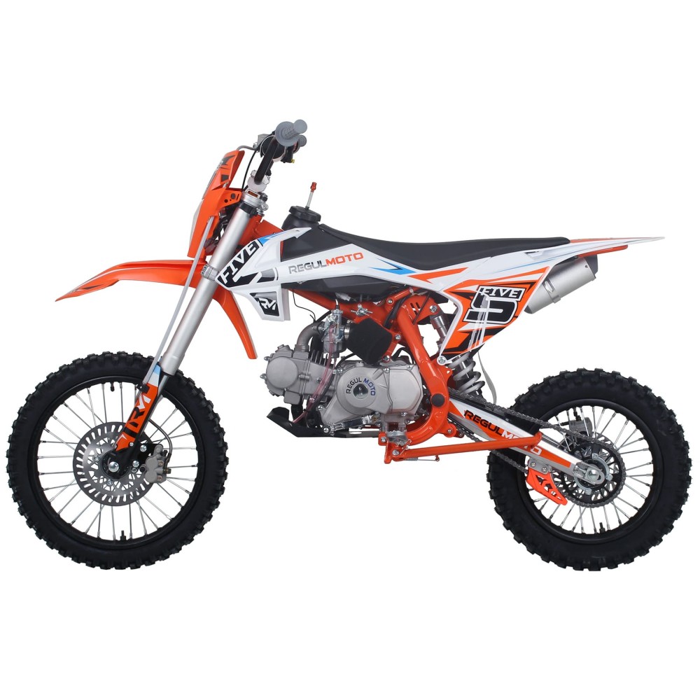 Мотоцикл REGULMOTO Five EA (полуавтомат КПП) PITBIKE