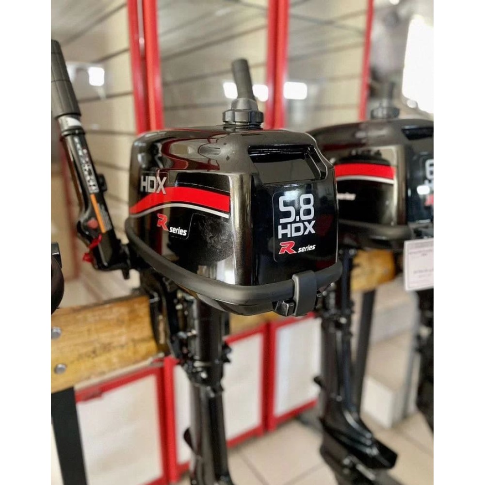 2х-тактный лодочный мотор HDX R SERIES T 5.8 BMS Б/У