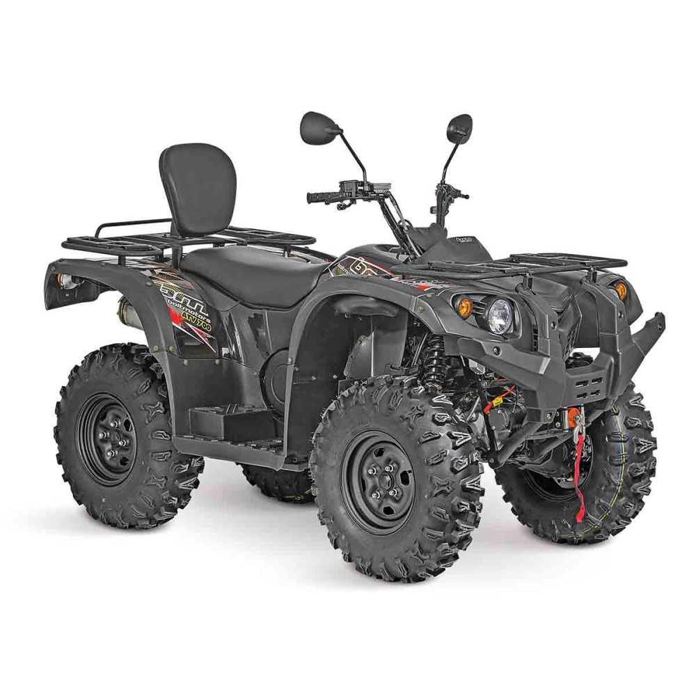 Квадроцикл BALTMOTORS Striker 700 EFI (ПСМ)