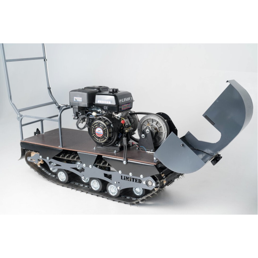 Мотобуксировщик ОНЕГО 500 15 Front Limited