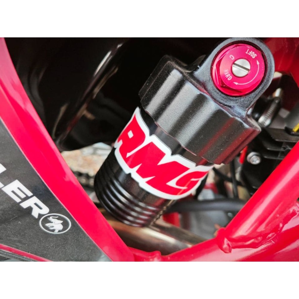 Мотоцикл кроссовый эндуро REGULMOTO Holeshot Red Edition