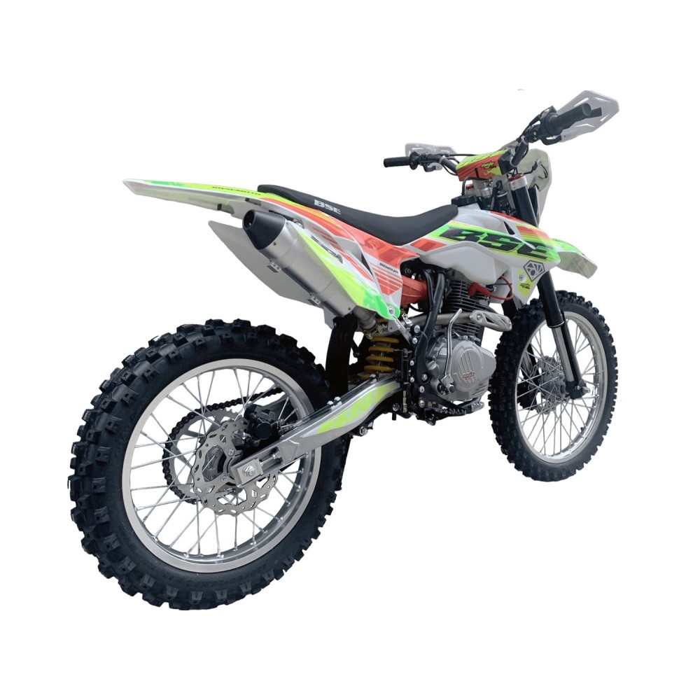 Мотоцикл кроссовый эндуро BSE Z2 2.0