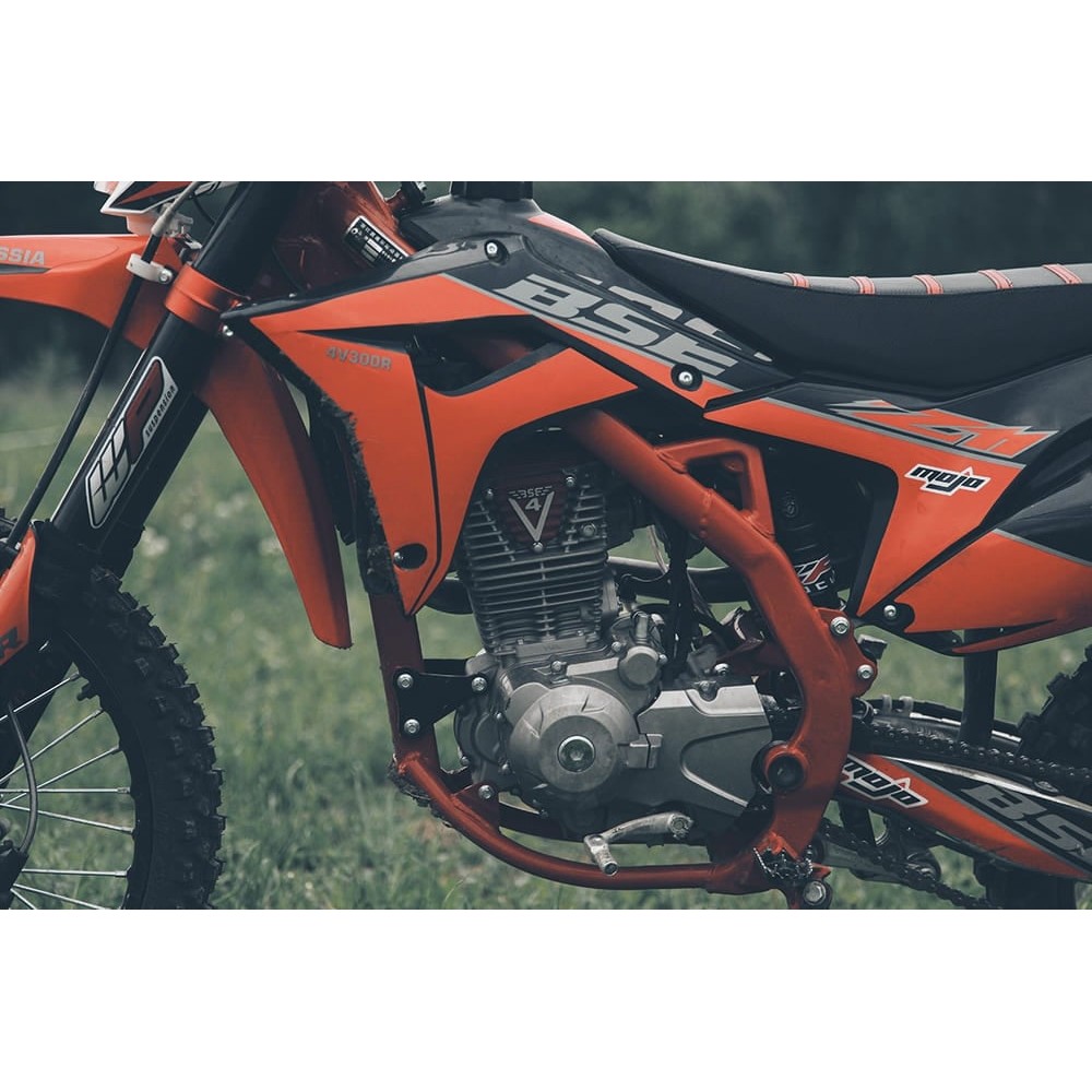 Мотоцикл кроссовый эндуро BSE Z11 1.0
