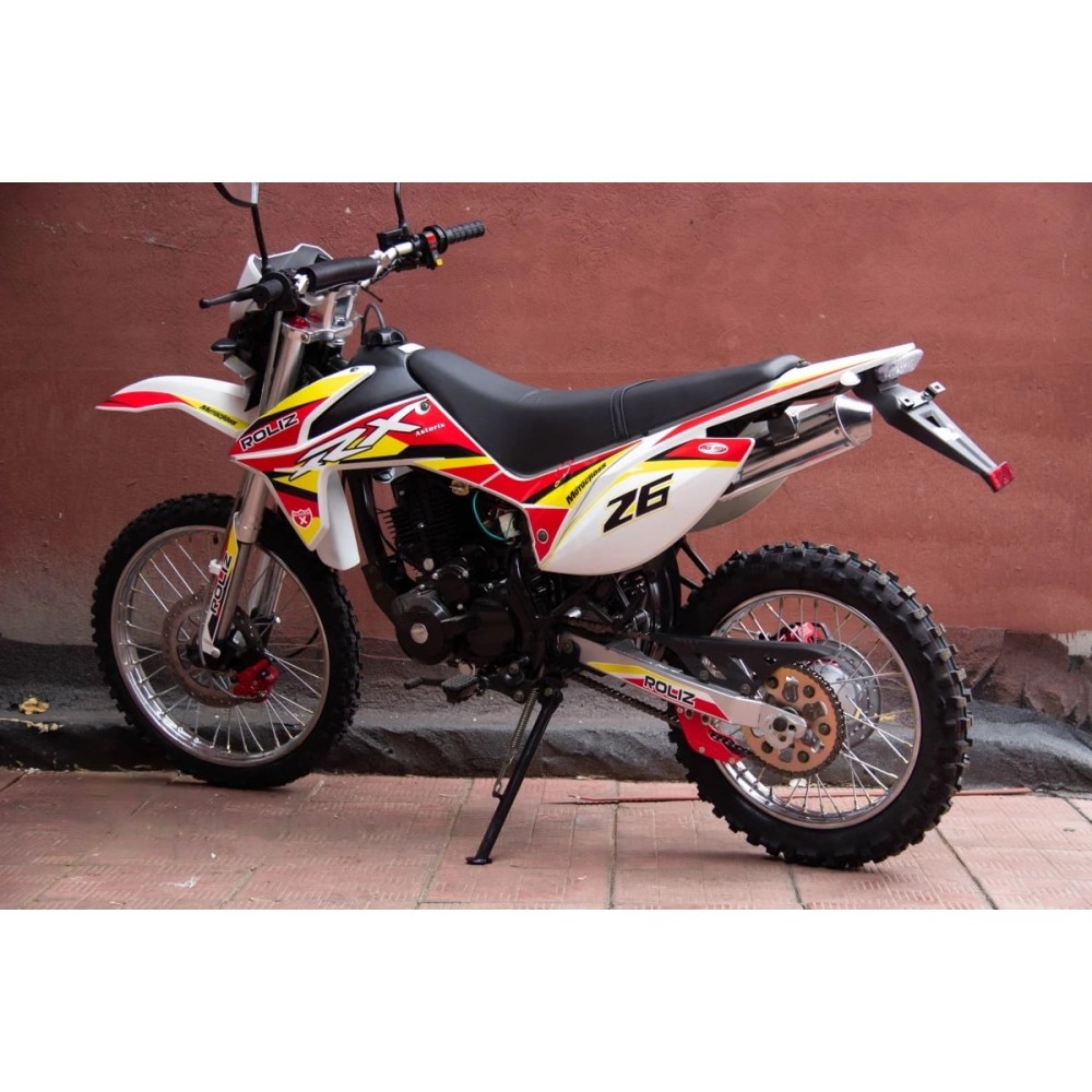 Мотоцикл кроссовый эндуро ROLIZ KT150-8A-I ASTERIX