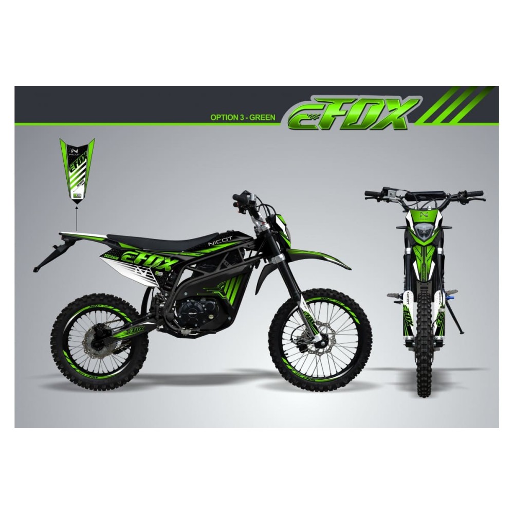 Электромотоцикл ELECTRON eFox (5 кВт)