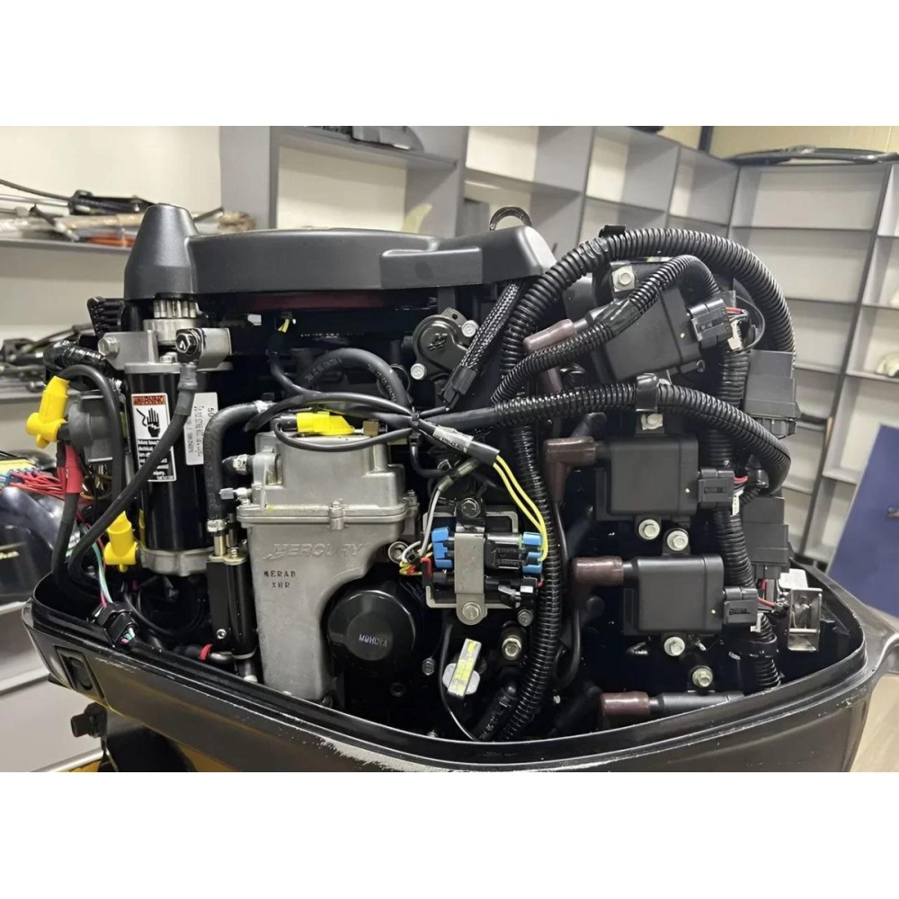 4х-тактный лодочный мотор MERCURY F60ELPT EFI Б/У