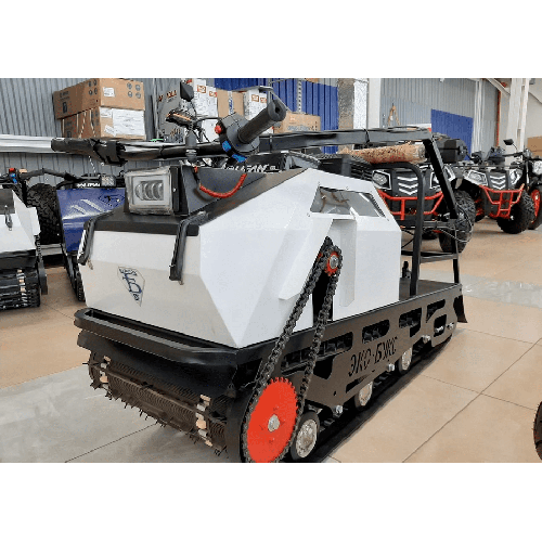 Мотобуксировщик БУРЛАК Эко-букс 2.0