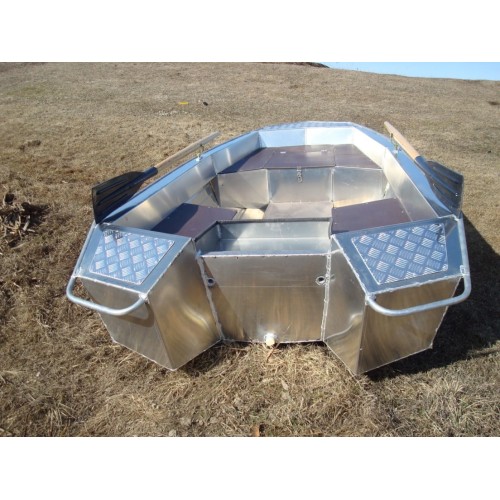 Алюминиевая лодка WELLBOAT-33
