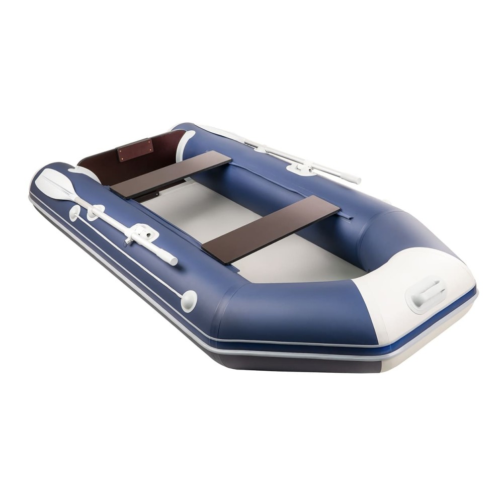 Лодка ПВХ АКВА 2800 Синий - серый