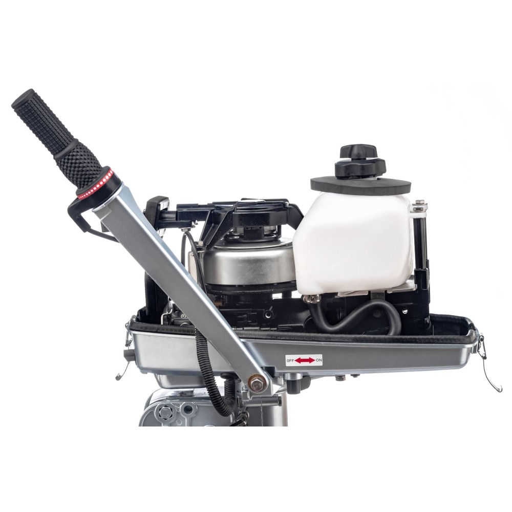 2х-тактный лодочный мотор SHARMAX SM4HS (2024)