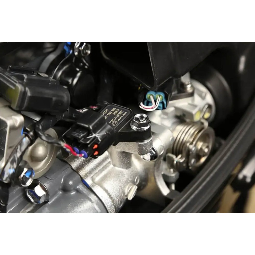 4х-тактный лодочный мотор SUZUKI DF20ATS