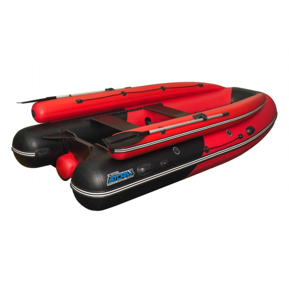 Лодка ПВХ STORMLINE Air Jet Pro Max 380 (2024)