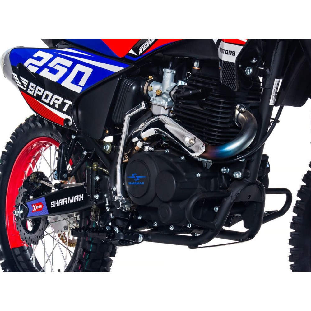 Мотоцикл кроссовый эндуро SHARMAX Sport 250 V23