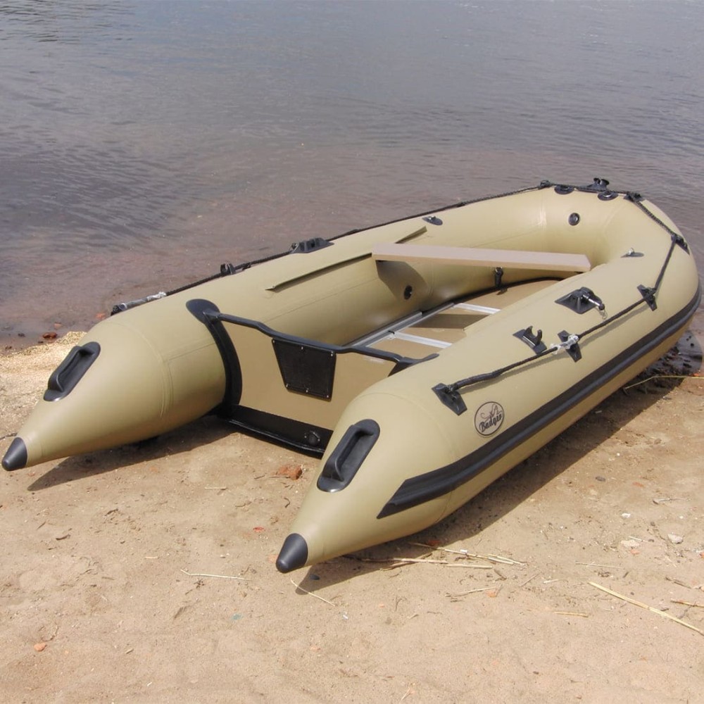 Лодка ПВХ BADGER DL 430 AL