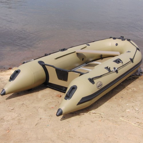 Лодка ПВХ BADGER DL 430 AL