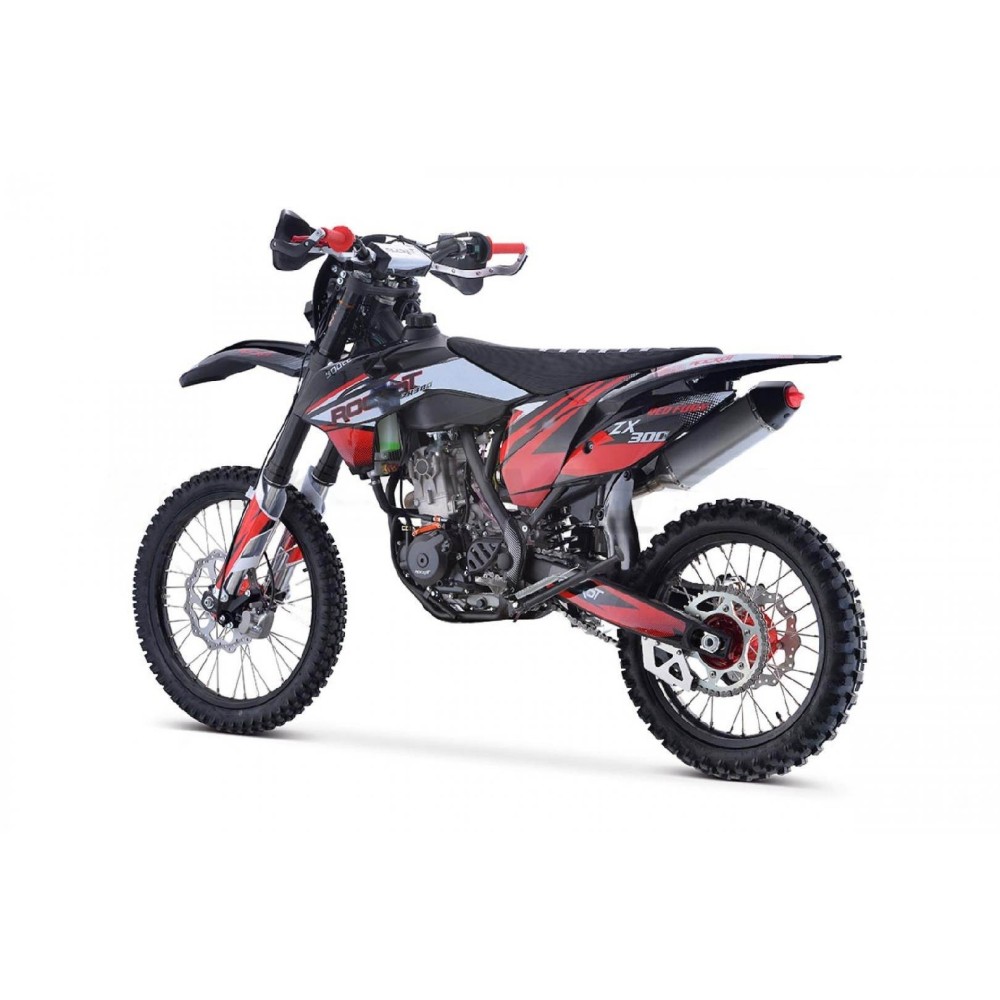 Мотоцикл кроссовый эндуро ROCKOT ZX300 Red Fury