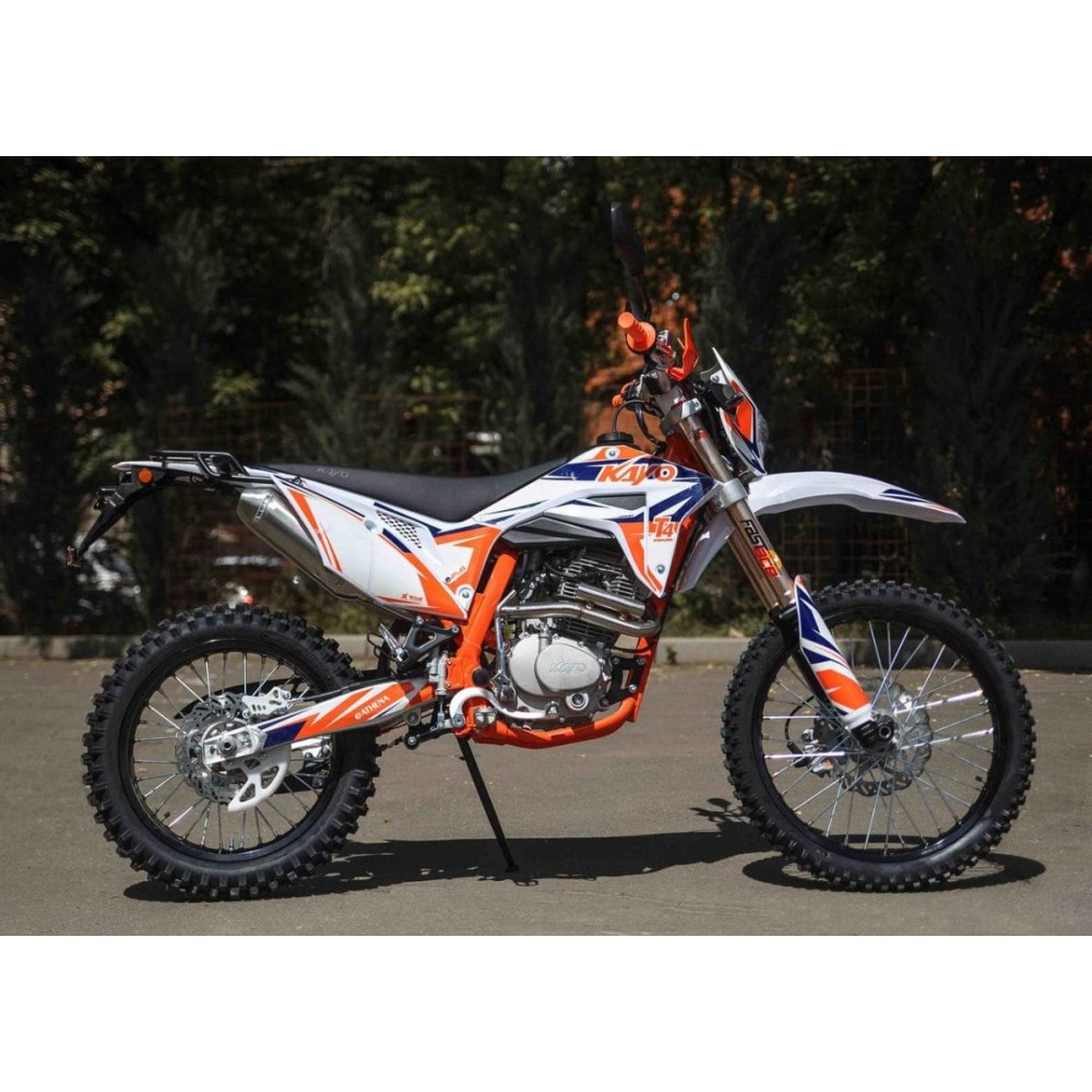 Мотоцикл кроссовый эндуро KAYO T4 250