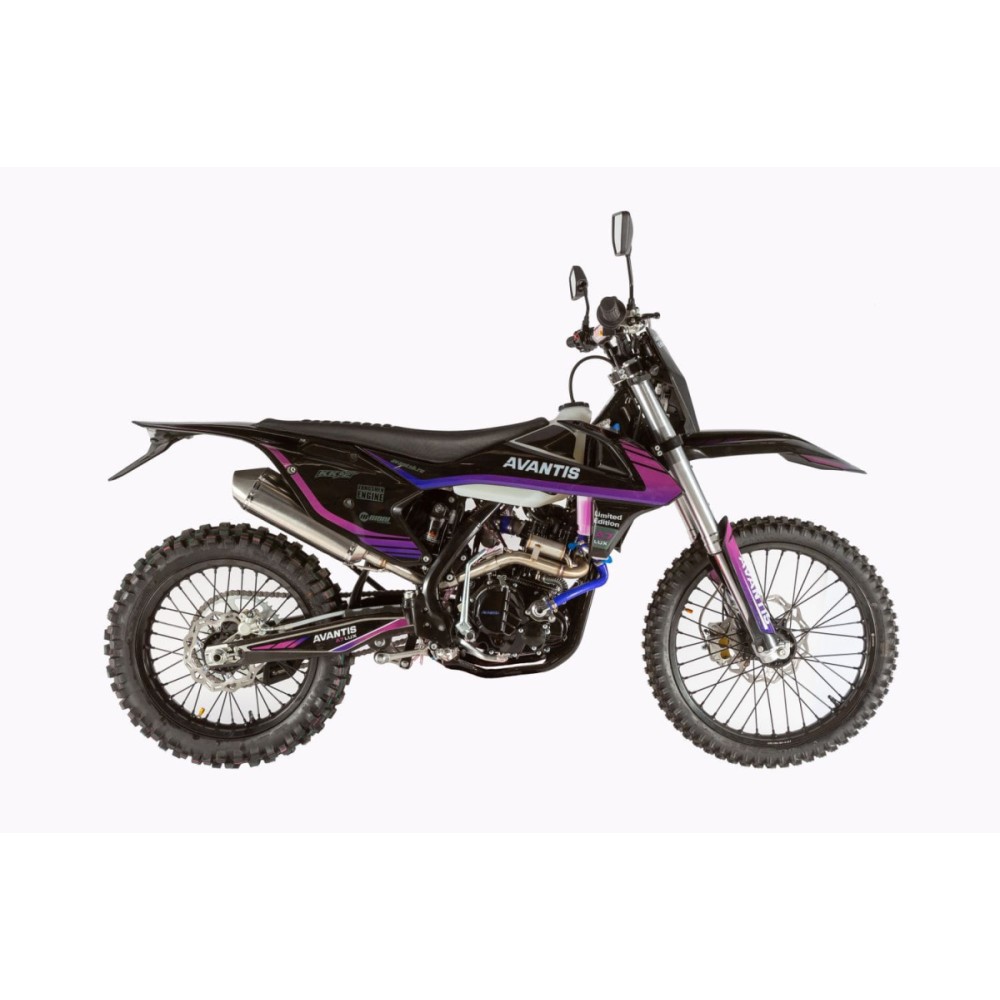 Мотоцикл кроссовый эндуро AVANTIS A7 NEW (CBS300/174MN-3) KKE