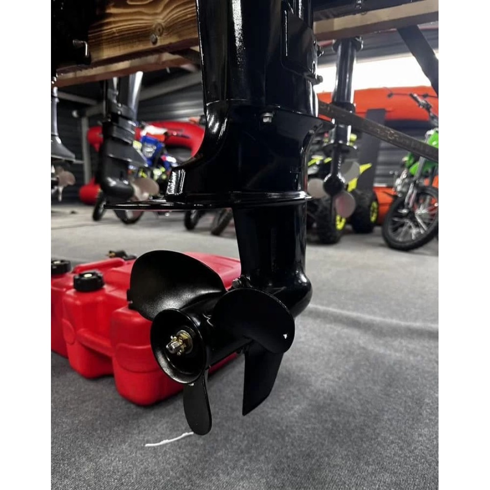 2х-тактный лодочный мотор REEF RIDER RR9.9FHS Б/У