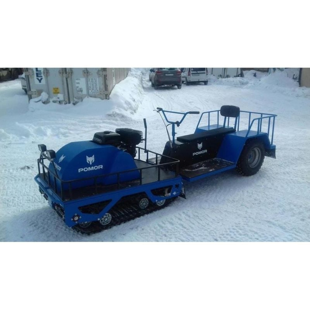 Мотобуксировщик POMOR М-600/650 К9