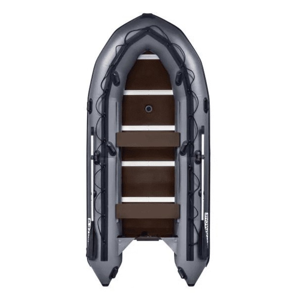 Лодка ПВХ АПАЧИ 3700 СК (слань+киль)