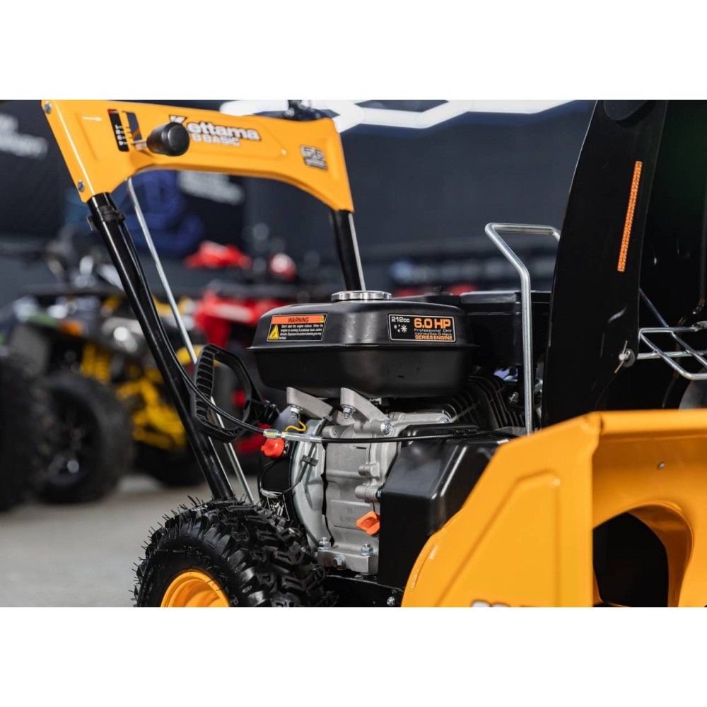 Снегоуборщик KETTAMA 60 B Basic (2023)
