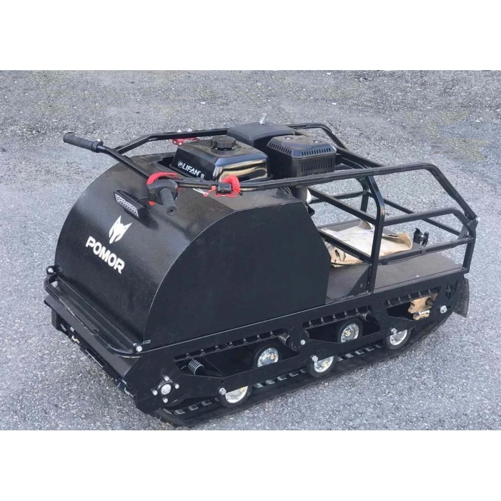 Мотобуксировщик POMOR M-500 К-18 PRO Б/У