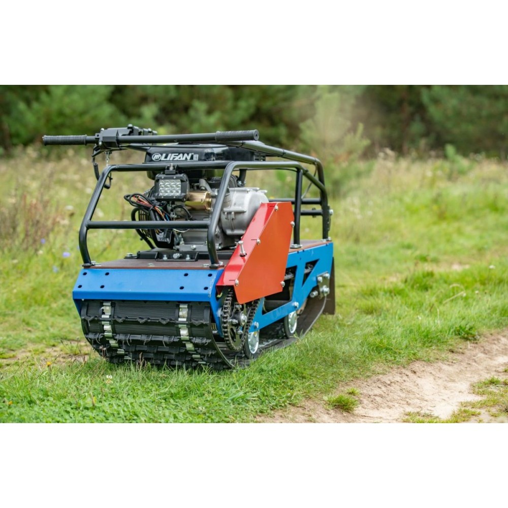 Мотобуксировщик БТС Малек