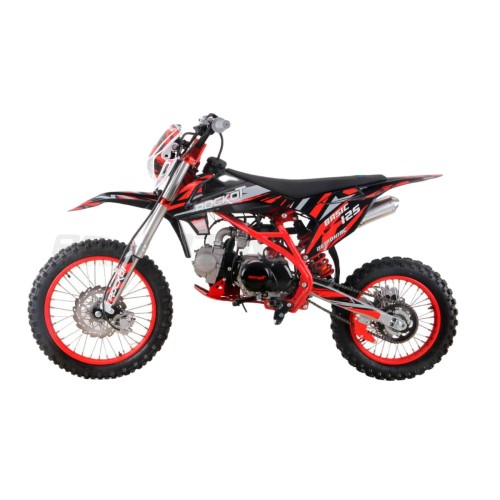 Мотоцикл ROCKOT Basic 125 Demoniac 2.0 PITBIKE