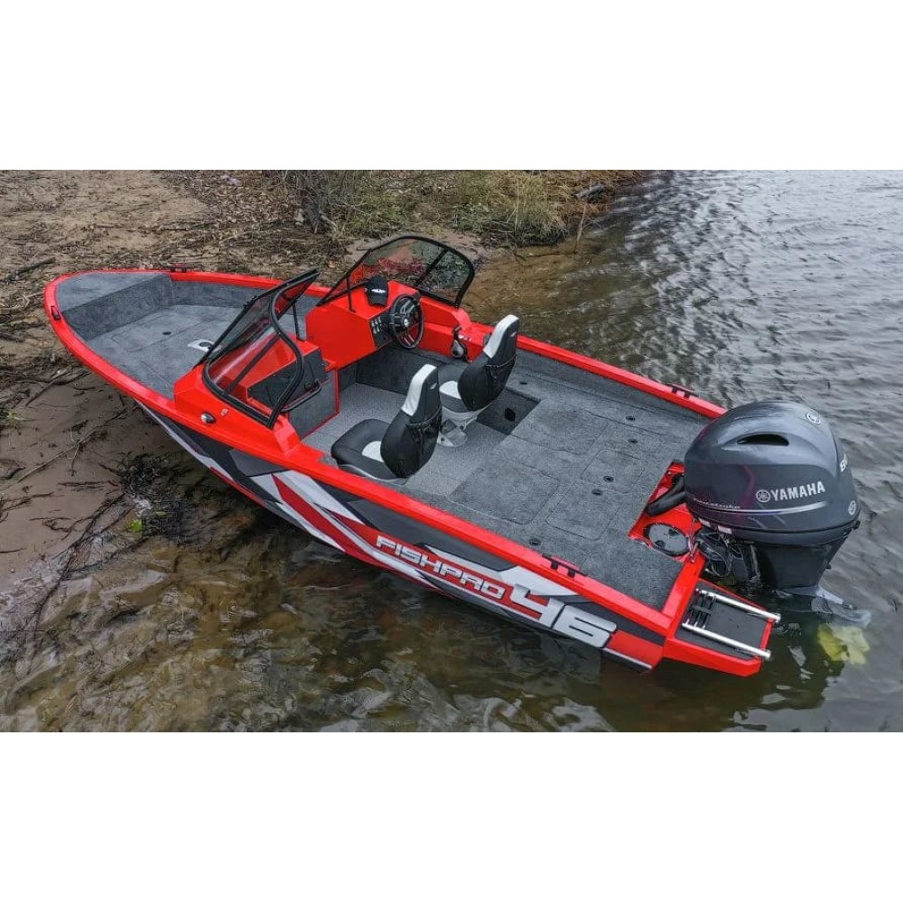 Катер-лодка алюминиевая Vboats FishPro X3 Б/У