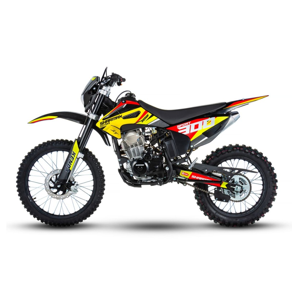 Мотоцикл кроссовый эндуро SHARMAX Sport Air 300