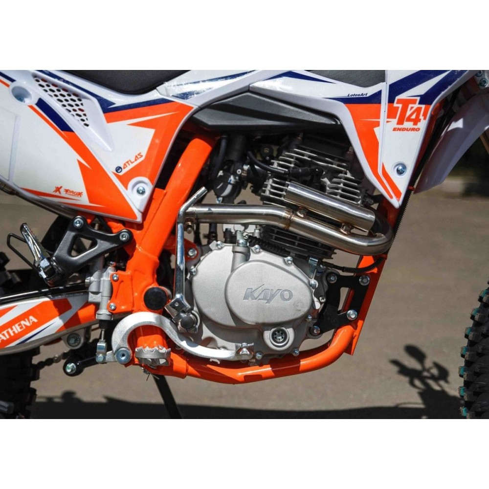 Мотоцикл кроссовый эндуро KAYO T4 250