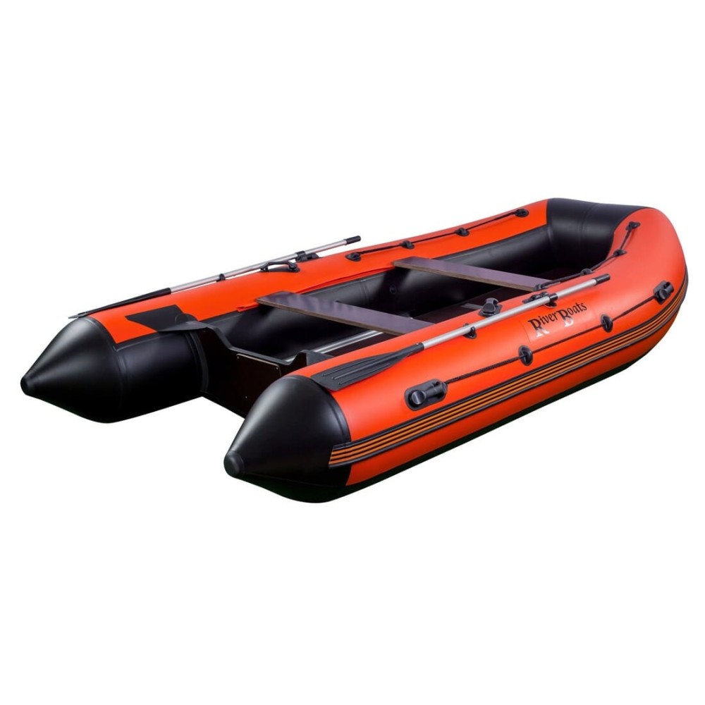 Лодка ПВХ RIVERBOATS 390 Киль