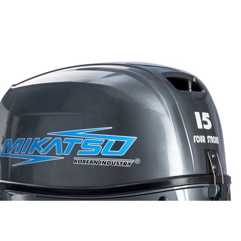 4х-тактный лодочный мотор MIKATSU MF15FEL (2024)