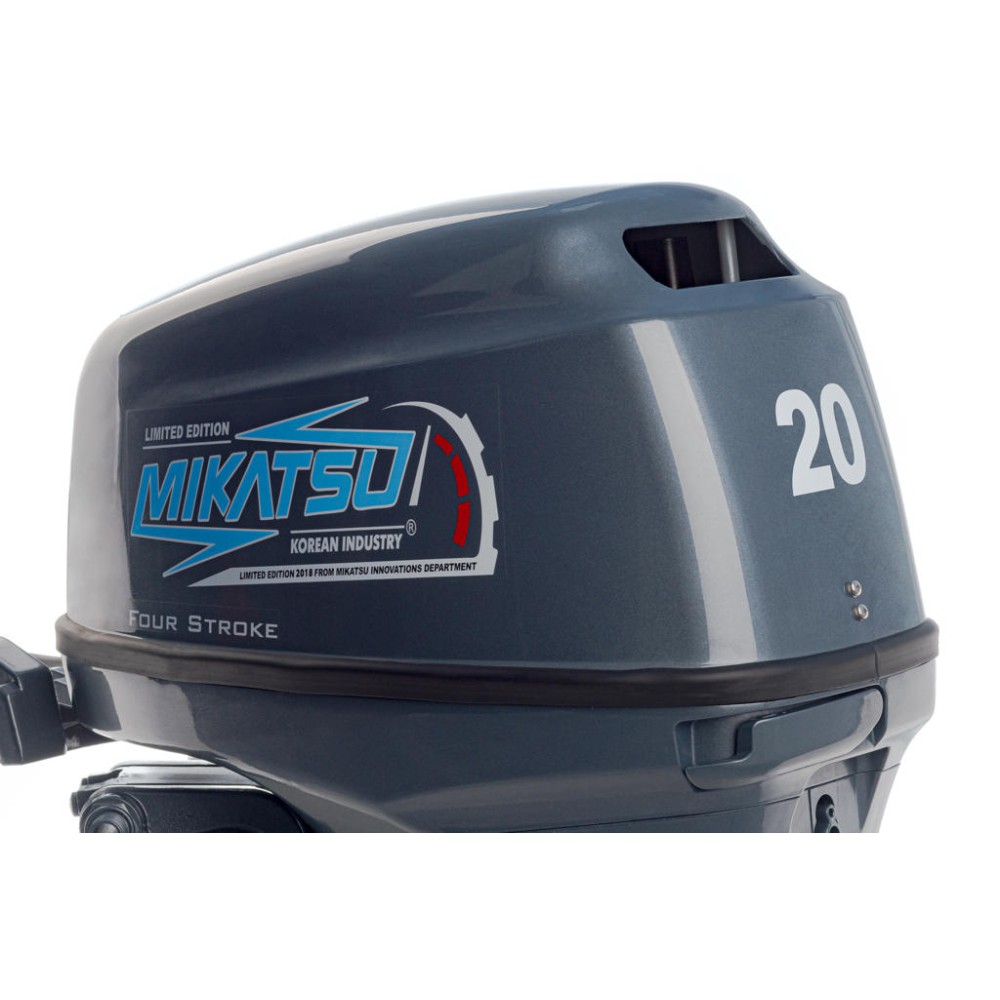 4х-тактный лодочный мотор MIKATSU MF20FEL (2024)