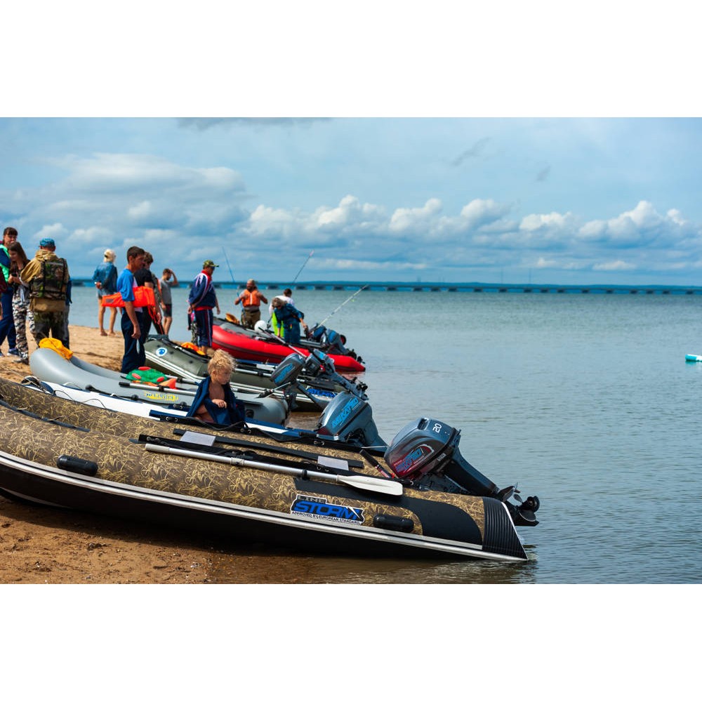 2х-тактный лодочный мотор MIKATSU M20FHL