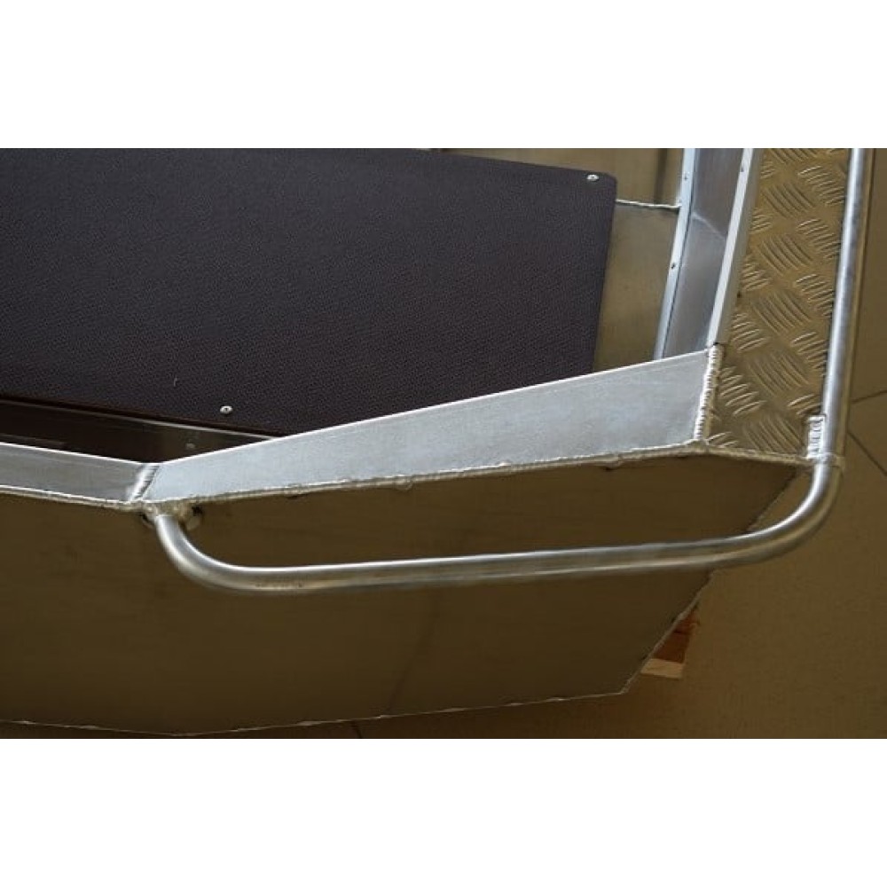 Алюминиевая лодка WELLBOAT-31